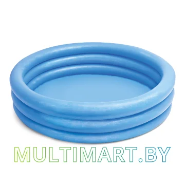 Надувной бассейн Intex Crystal Blue 58426NP (147х33)